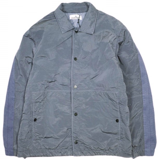 STONE ISLAND ストーンアイランド 24AW NYLON METAL IN ECONYL LIGHT JACKET ナイロンメタル ライトジャケット 8115Q0819 V0046 L MID BLUE拍卖