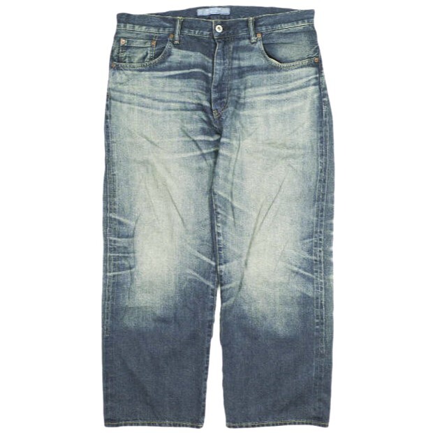 JUNYA WATANABE MAN COMME des GARCONS ジュンヤワタナベ マン コムデギャルソン 25SS 綿デニム製品加工パンツ WO-P020 L INDIGO ジーンズ拍卖