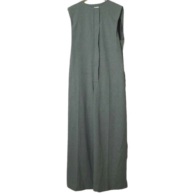 CITYSHOP シティショップ 25SS 日本製 ZIP JUMP SUITS ジップジャンプスーツ 25040042851030 38 BLACK オールインワン ノースリーブ g23735拍卖