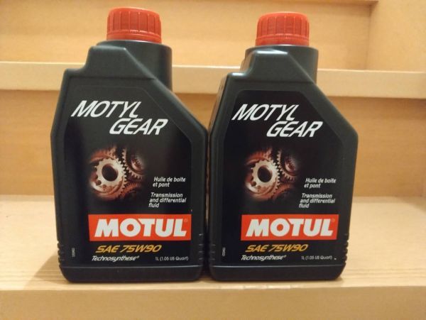 モチュール MOTUL MOTYL GEAR 75W90 1L 2缶 2本 モーチル ギア 正規品拍卖