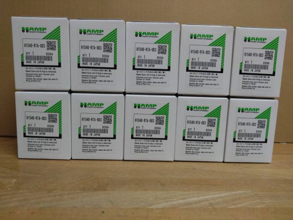 HAMP ハンプ オイルフィルター エレメント H1540-RTA-003 10個セット拍卖