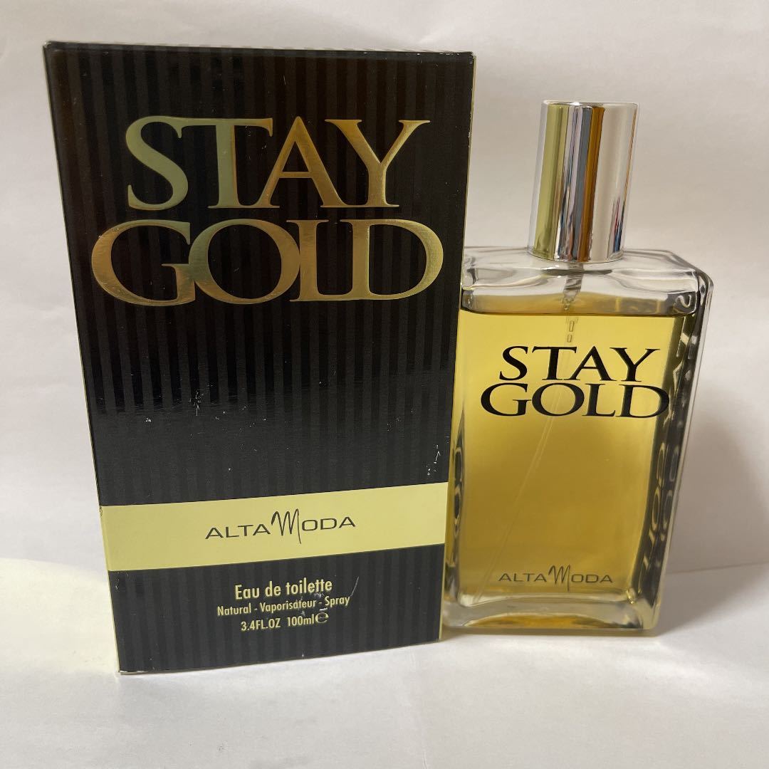 アルタモーダ ステイ ゴールド オードトワレ EDT 香水 100ml拍卖