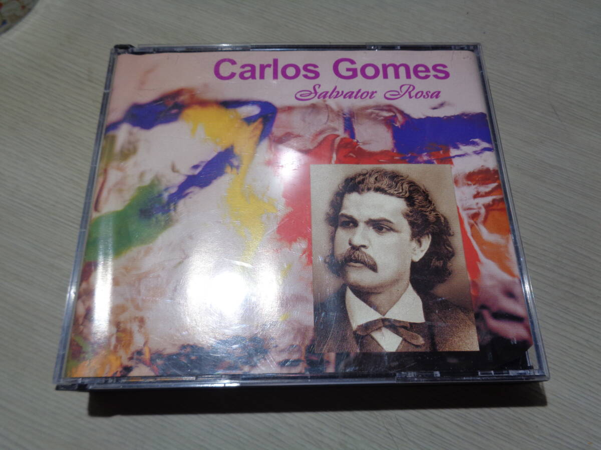 ブレッヒ,SIMON BLECH,TEATRO MUNICIPAL DE SAO PAULO/ANTONIO CARLOS GOMES:SALVATOR ROSA(BRAZIL/MASTER CLASS:MC010-1/MC010-2 2CDs拍卖