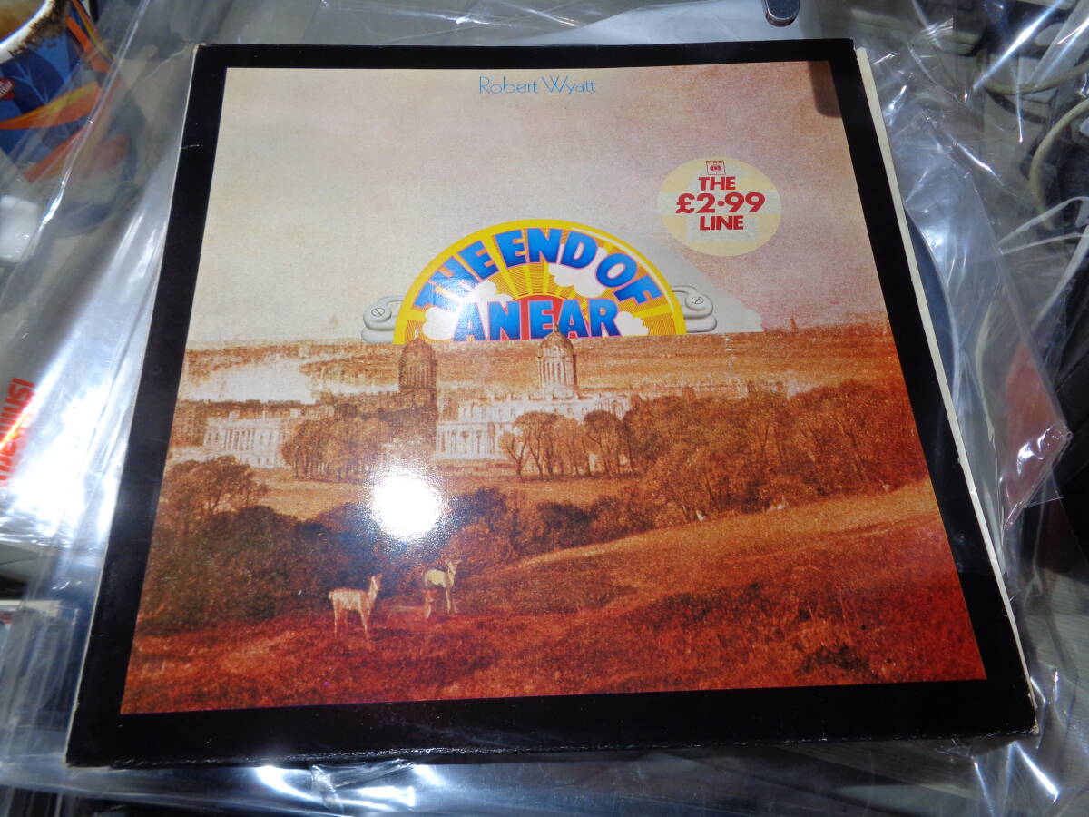 ロバート・ワイアット,ROBERT WYATT/THE END OF ANEAR(UK/CBS:CBS 31846 UNPLAYED/MINT LP拍卖