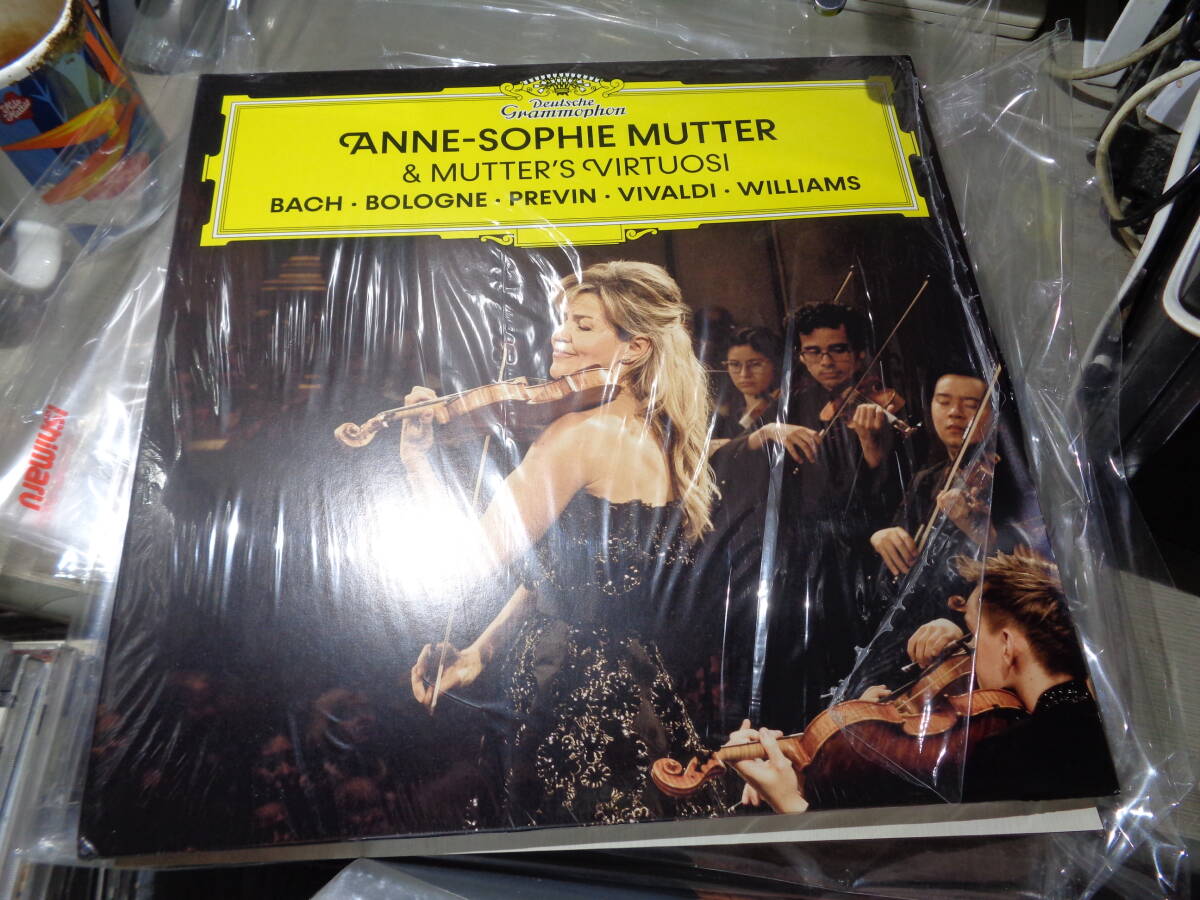 ムター,ANNE-SOPHIE MUTTER & MUTTER'S VIRTUOSI/BACH,BOLOGNE,PREVIN,VIVALDI,WILLIAMS(DG:486 5432 180g AUDIOPHILE UNPLAYED/MINT 2LPs拍卖