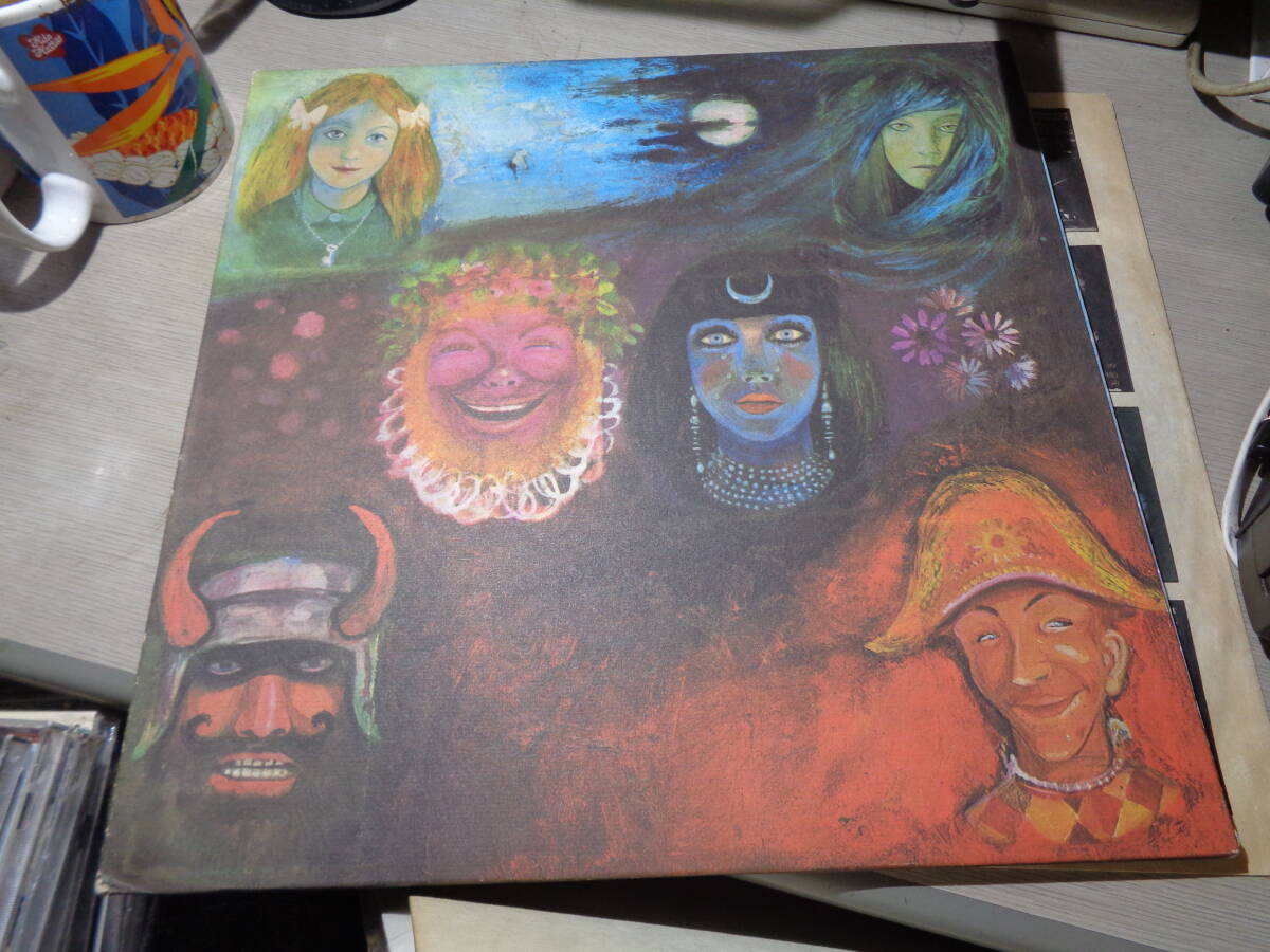 キング・クリムゾン,KING CRIMSON/IN THE WAKE OF POSEIDON(USA/ATLANTIC:SD 8266 STEREO NM LP/MR STAMPER拍卖
