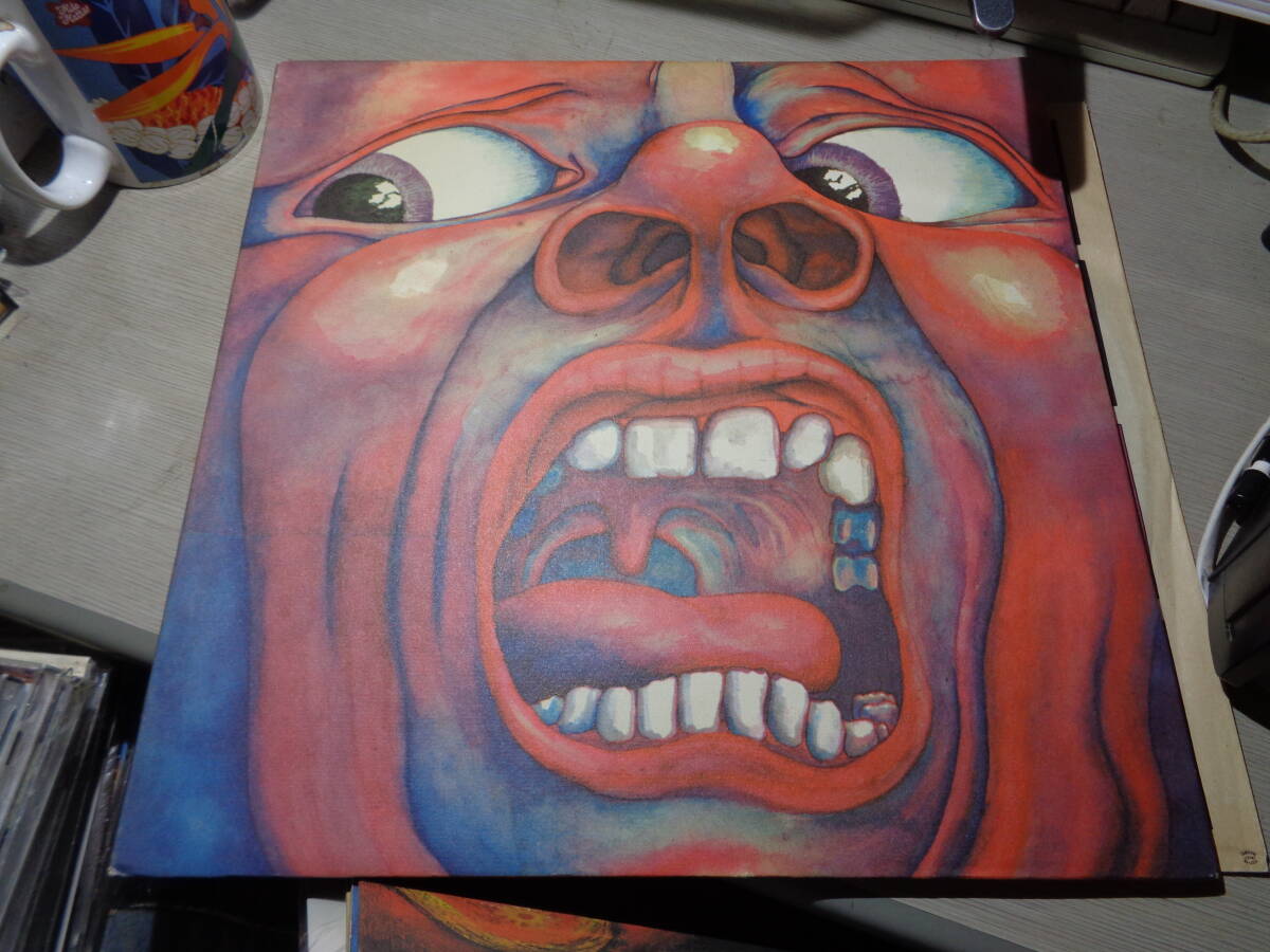 キング・クリムゾン,KING CRIMSON/IN THE COURT OF THE CRIMSON KING(USA/ATLANTIC:SD 8245 STEREO NNM LP/MR STAMPER拍卖