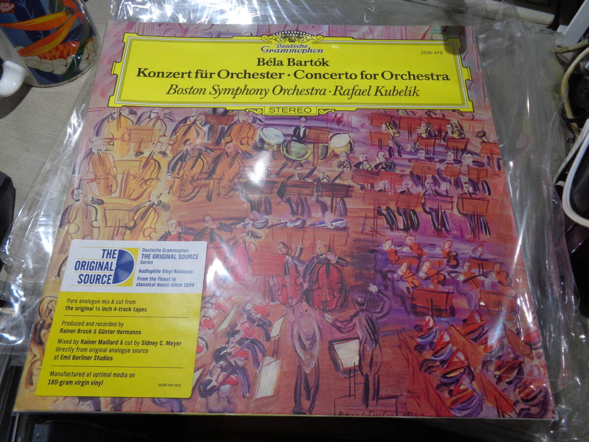 RAFAEL KUBELIK,BOSTON SYMPHONY/BARTOK:KONZERT FUR ORCHESTER(DG THE ORIGINAL SOURCE 00289 486 5628 3000 LIMITED 180g AUDIOPHILE LP拍卖