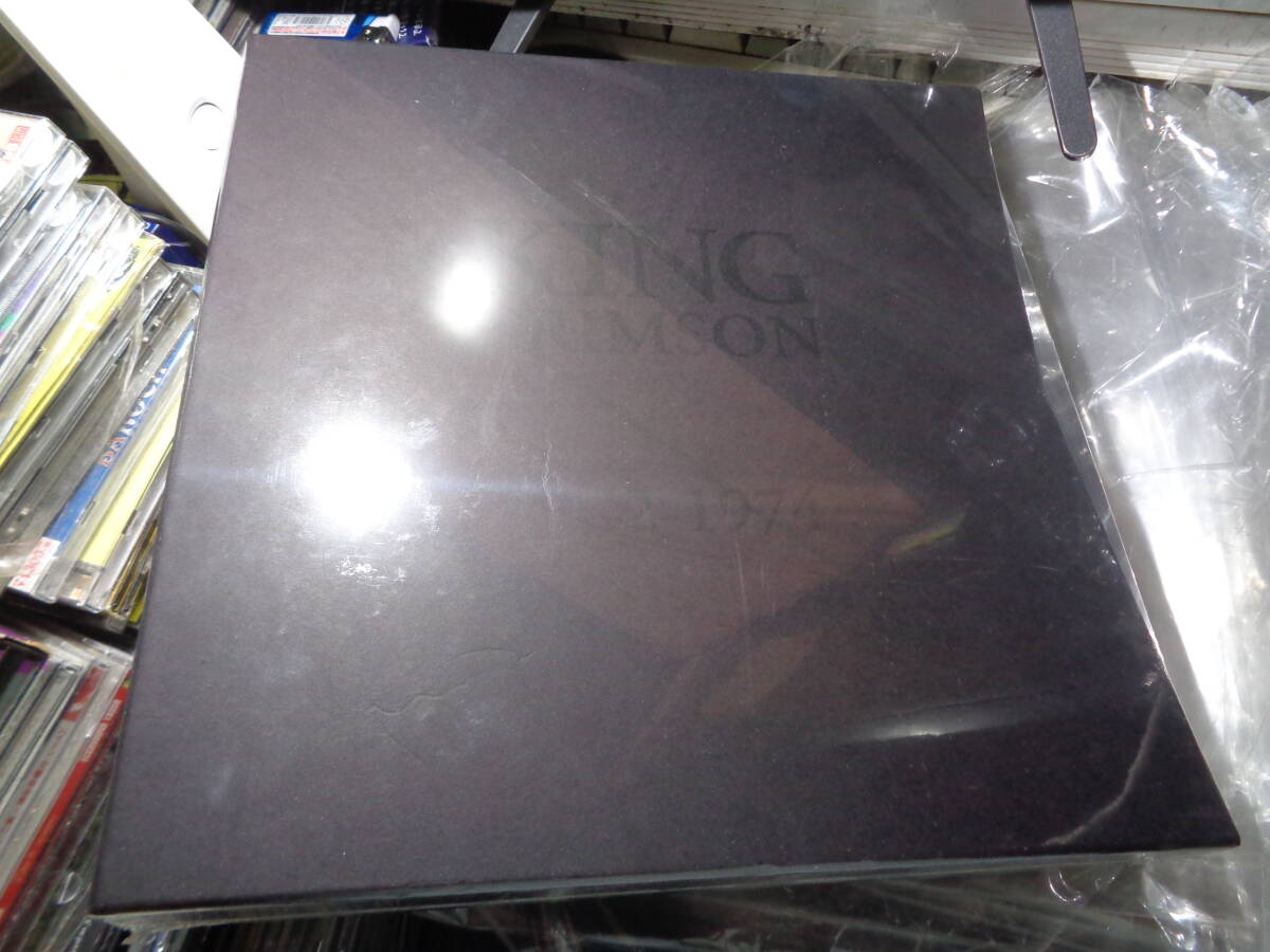 未開封/キング・クリムゾン,KING CRIMSON 1972-1974(Panegyric/dgm:KCLPBX503 LIMITED EDITION 200g AUDIOPHILE STILL-SEALED 6LP BOX SET拍卖