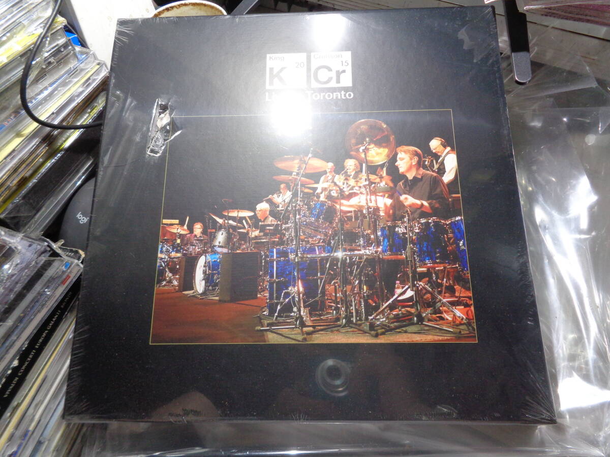 未開封/キング・クリムゾン,KING CRIMSON/LIVE IN TORONTO(KCLPBX501 LIMITED EDITION STILL-SEALED 4LP BOX SET拍卖