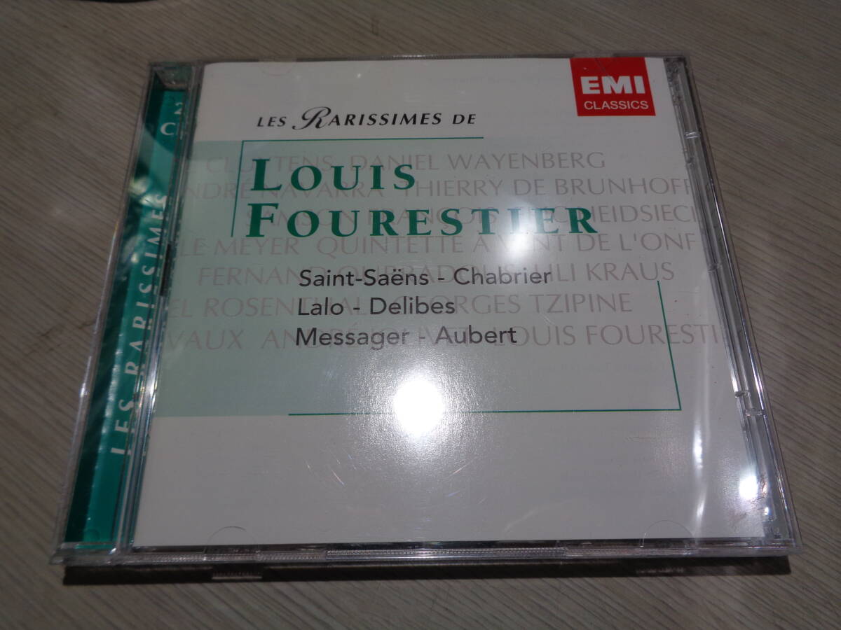 ルイ・フレスティエ,LES RARISSIMES DE LOUIS FOURESTIER(EMI:7243 5 85210 2 3 MINT 2CDs拍卖