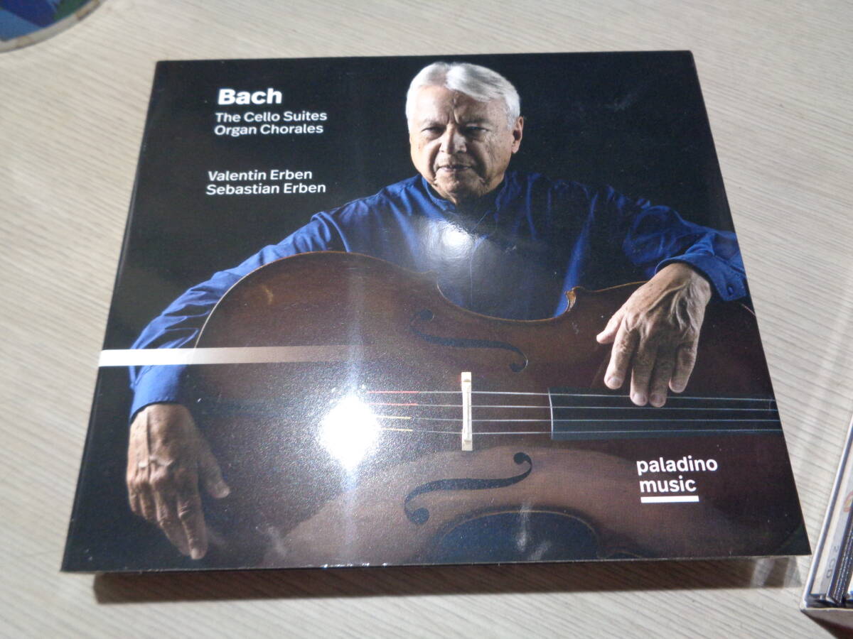 ヴァレンティン・エルベン,VALENTIN ERBEN,SEBASTIAN ERBEN/BACH:THE CELLO SUITES,ORGAN CHORALES(patadino music:pmr 010 8(0108) 3CDs拍卖