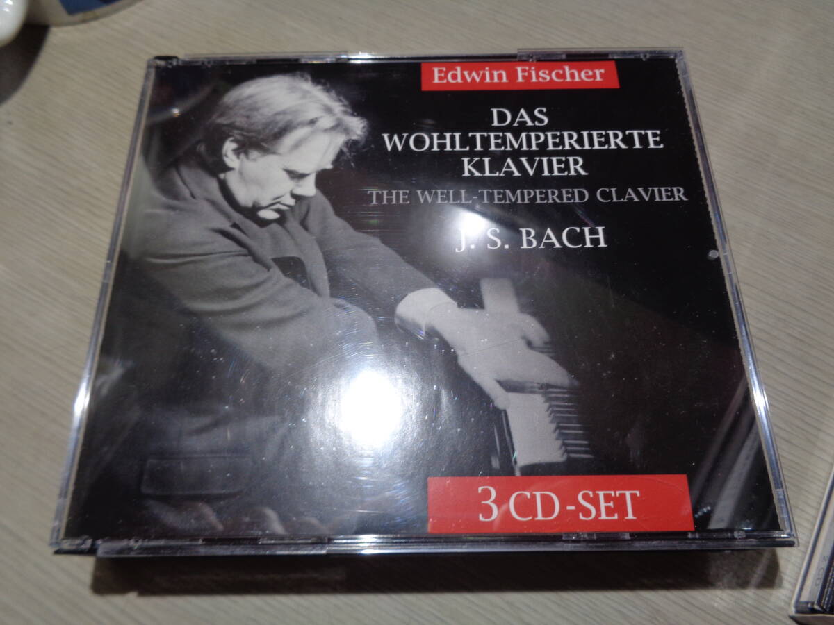 エドウィン・フィッシャー,EDWIN FISCHER/BACH:DAS WOHLTEMPERIERTE KLAVIER(GERMANY/THE INTENSE MEDIA:231784 MINT 3CDs拍卖