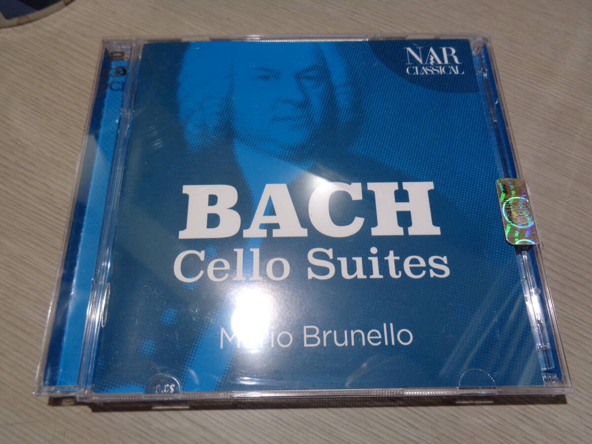 マリオ・ブルネロによるバッハ無伴奏チェロ組曲,MARIO BRUNELLO/BACH:CELLO SUITES(NAR CLASSICAL:NAR 134182 MINT 2CDs拍卖