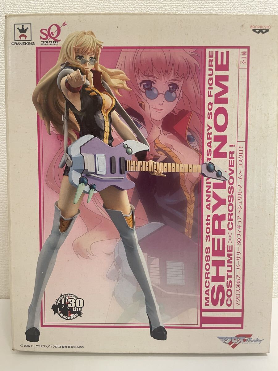マクロス フロンティア マクロス30thアニバーサリーSQ フィギュア シェリル ノーム コスクロ拍卖