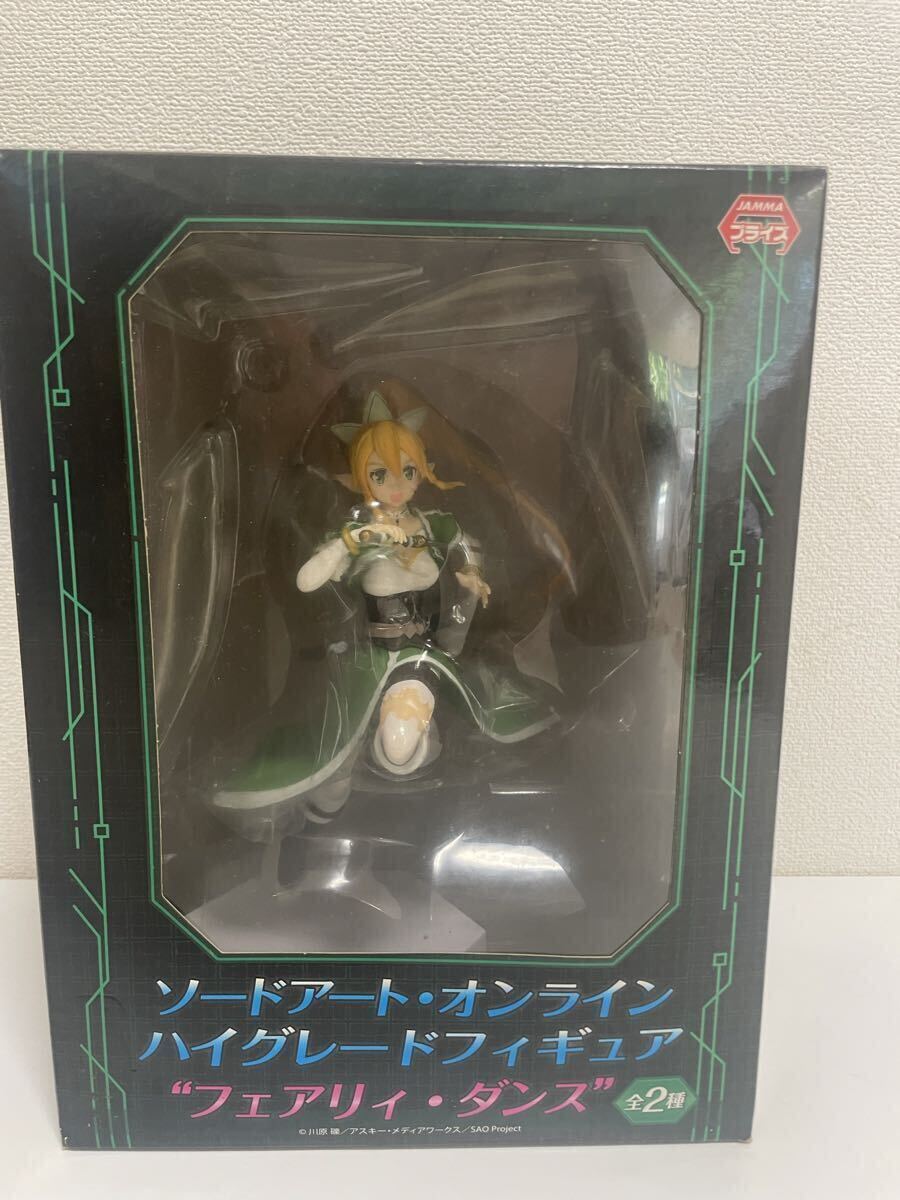 ソードアート オンライン ハイグレードフィギュア フェアリィ ダンス リーファ拍卖