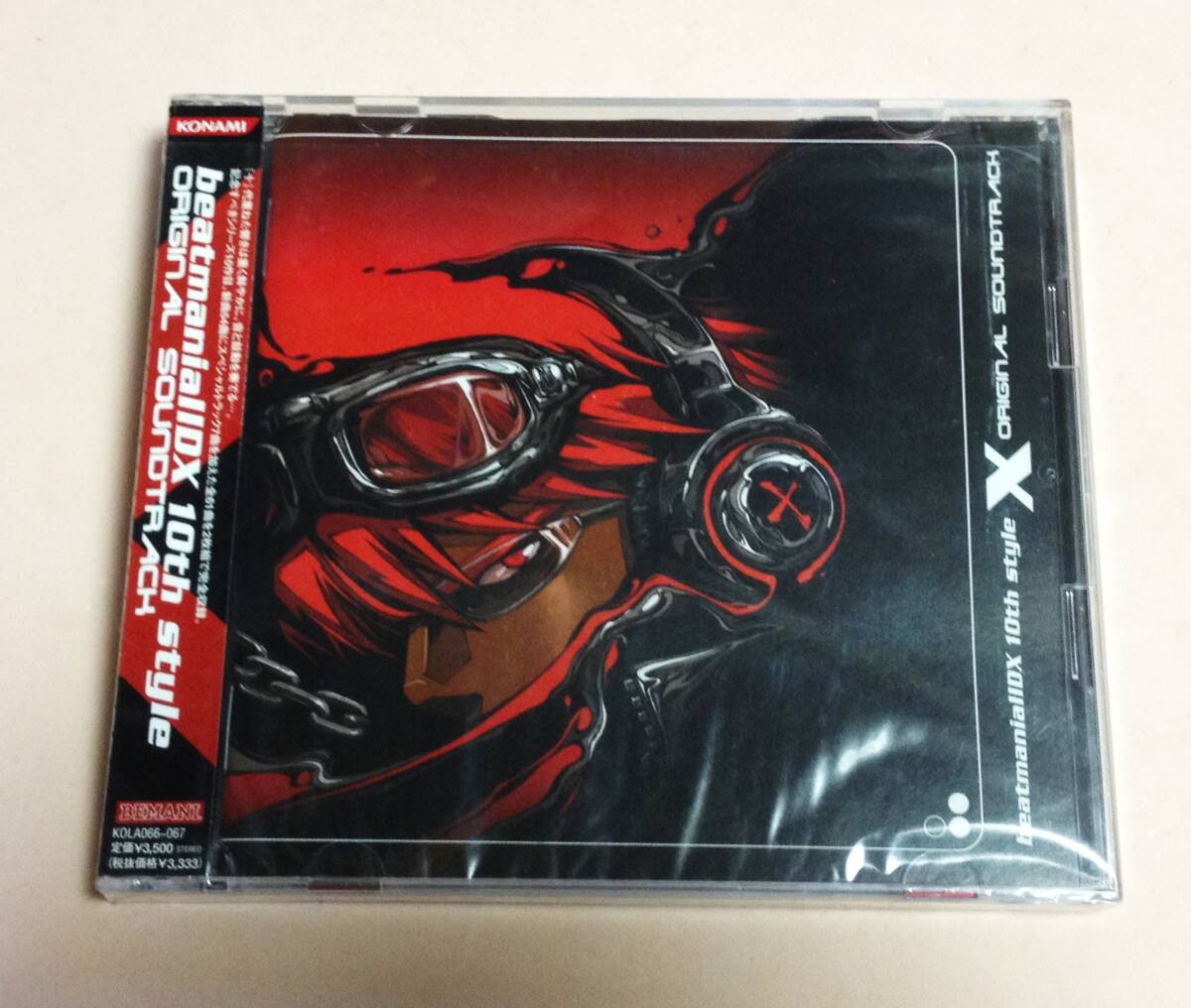 2CD beatmania 2(Ⅱ)DX 10th style サウンドトラック/Y&Co.Ryu☆,ヒロシ&チー子,Mr. T,小坂りゆ,DJ Taka等拍卖