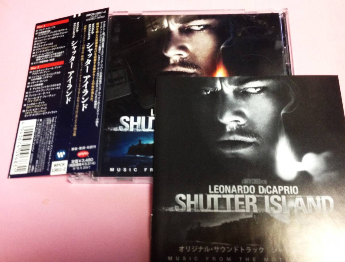 2CD シャッターアイランド(Shutter Island) サウンドトラック拍卖