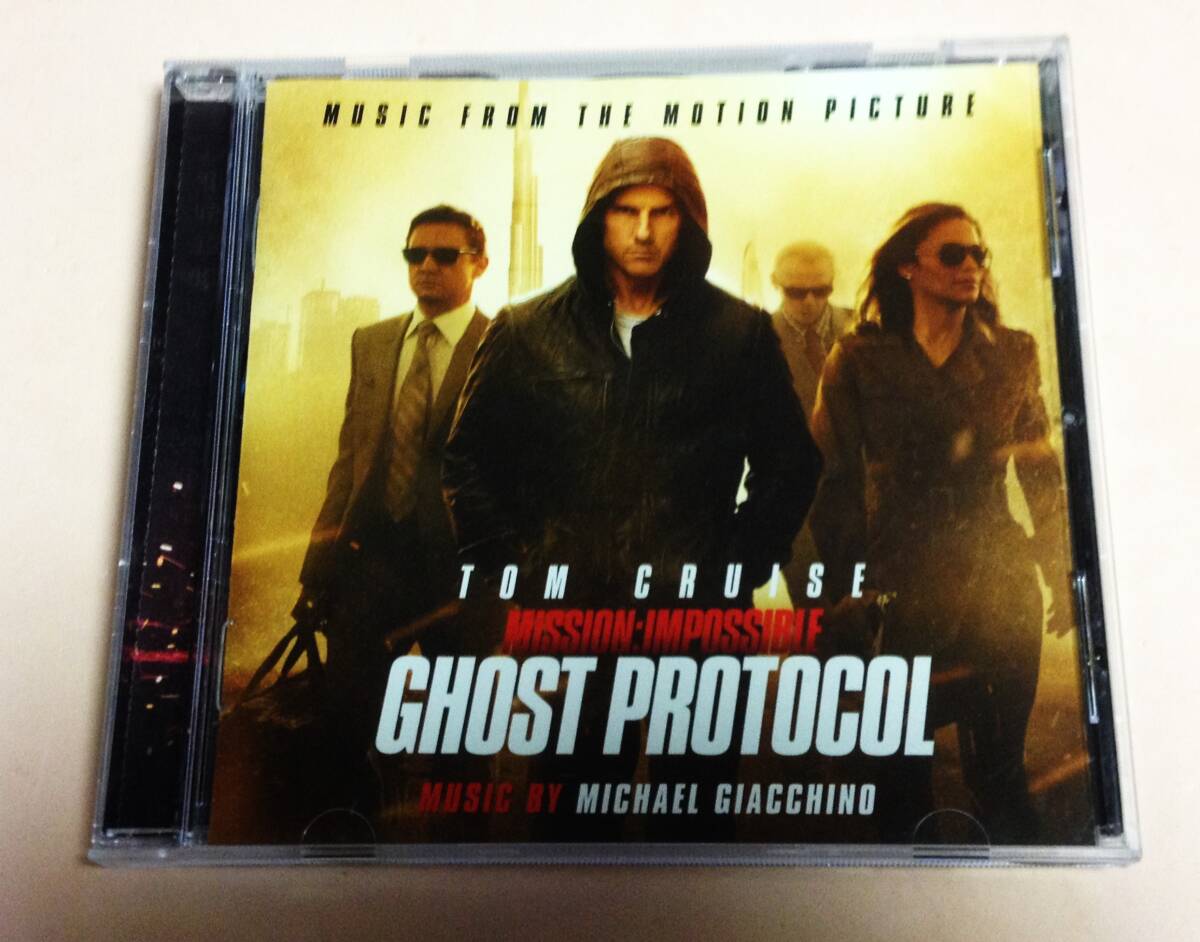 Mission Impossible: Ghost Protocol(ミッションインポッシブル ゴーストプロトコル)US Varse盤/Michael Giacchino拍卖