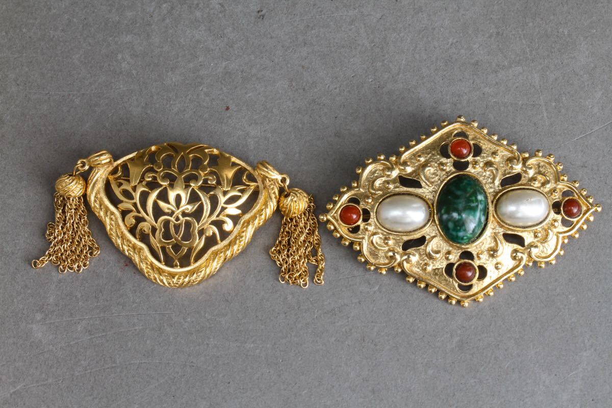 【久】2236 ブローチ デザイン アクセサリー拍卖