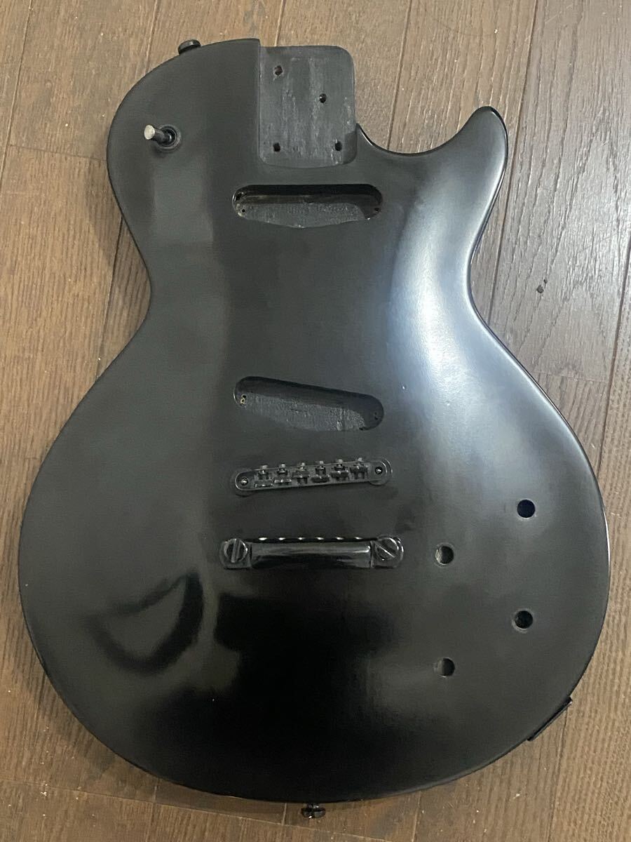 【ジャンク】Grassroots グラスルーツ 黒夢 臣モデル 2S レスポール 本体とネック D'ERLANGER CIPHER 瀧川一郎 インスパイア系ギター拍卖