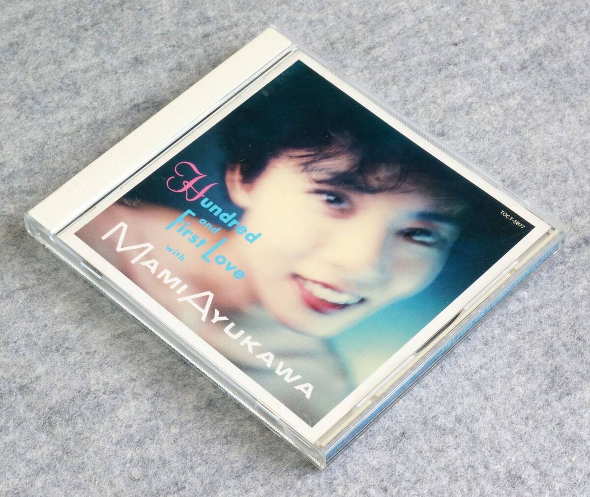 鮎川麻弥 * HUNDRED FIRST LOVE 1990年 中古・美品 CD拍卖