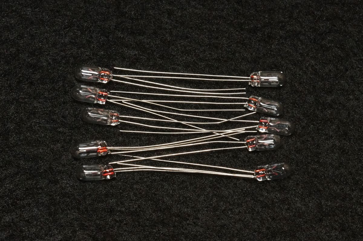 直径 3mm 12V 80mA 豆球 未使用 10個1組拍卖
