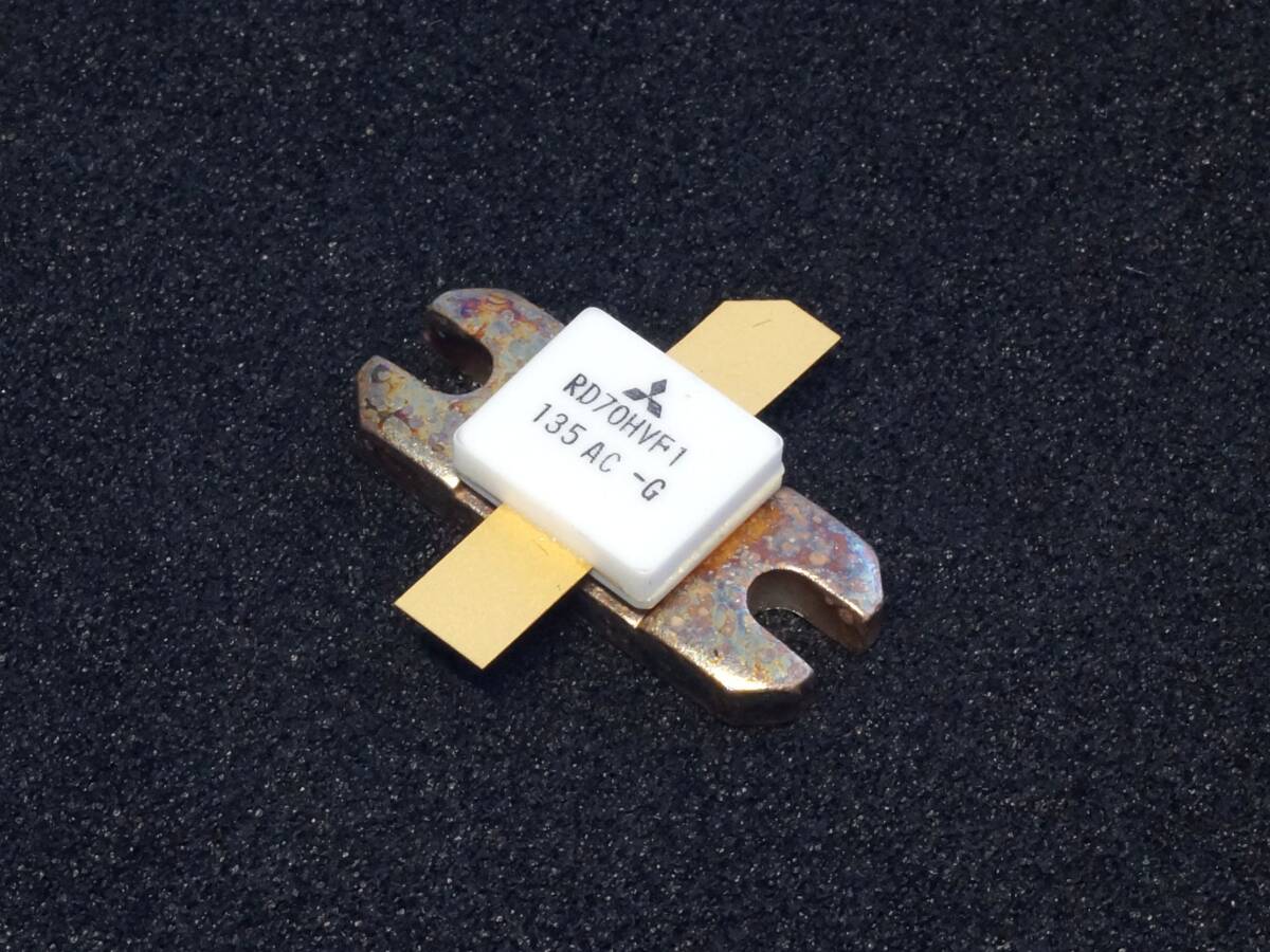 三菱 RF POWER MOS FET RD70HVF1 未使用・長期保管品 拍卖