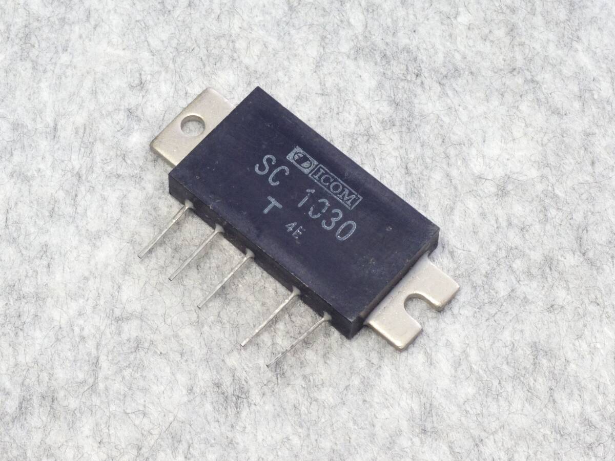 ICOM SC1030 パワーモジュール 未使用・長期保管品拍卖
