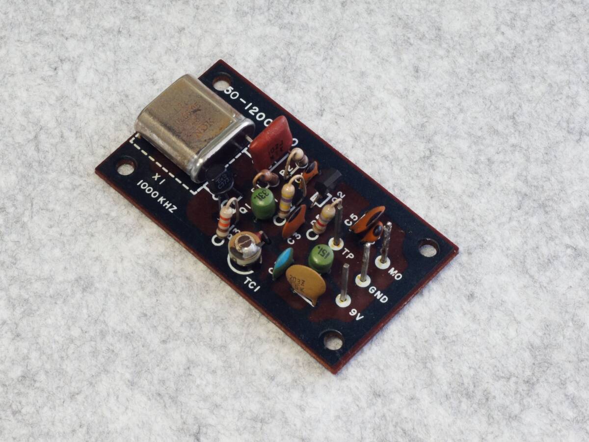 TS-700 のマーカーユニット( 1000KHz ) 動作確認済み拍卖