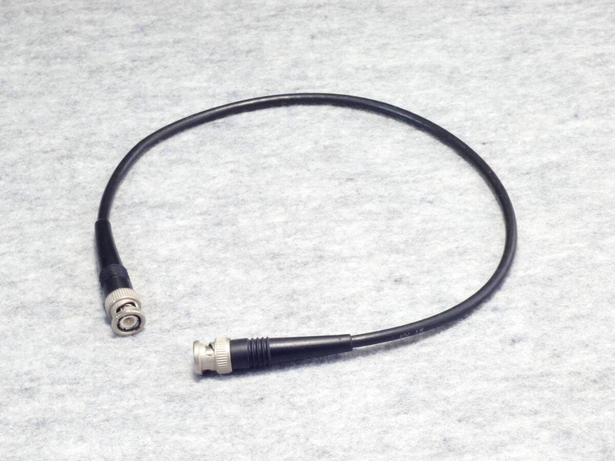 RADIALL BNCケーブル 全長約 50 cm拍卖