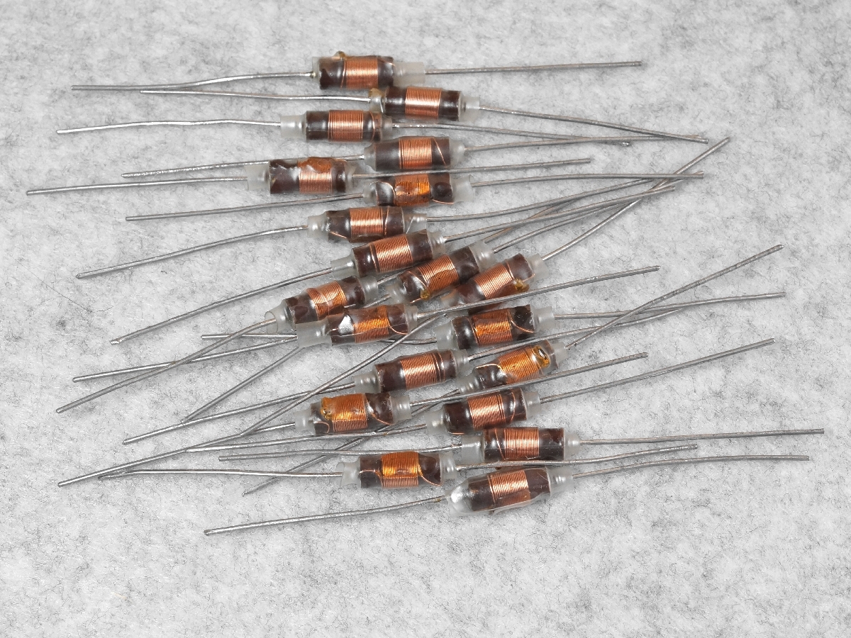 1μH RFC 20個1組 未使用/長期保管品拍卖