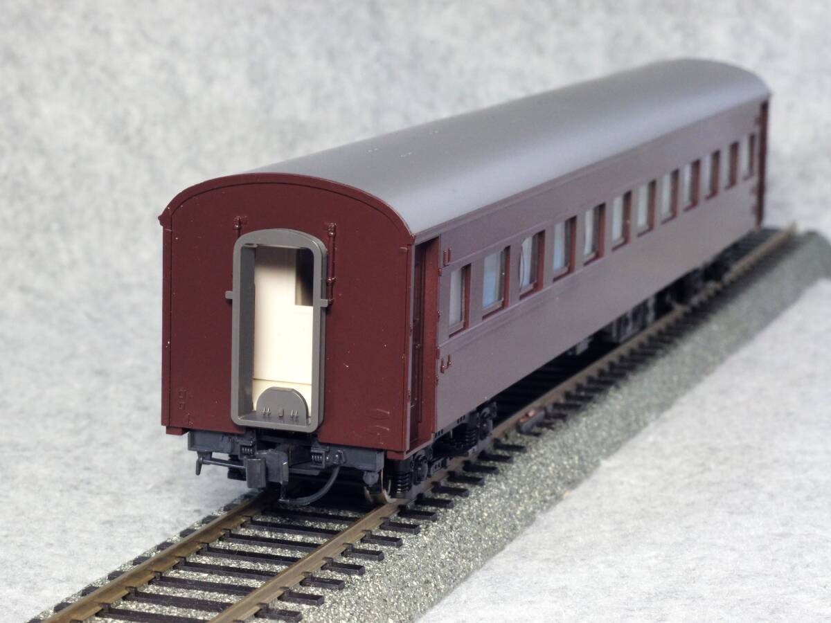 KATO スハ43( 旧製品 ) 付属パーツ未取り付け拍卖