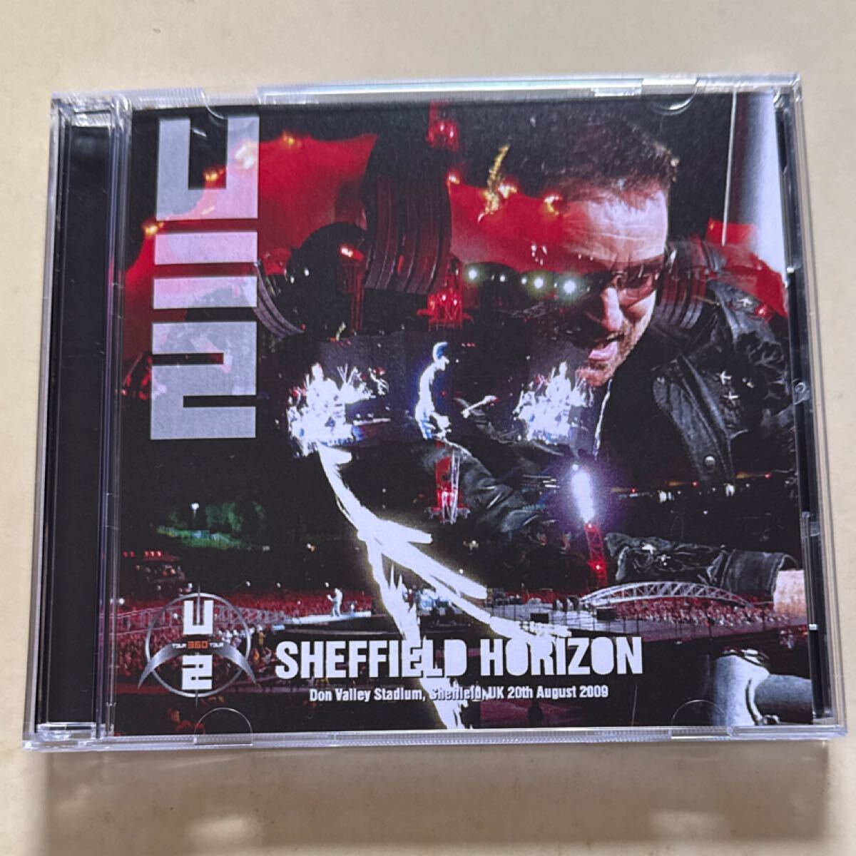 U2 Sheffield Horizon 拍卖