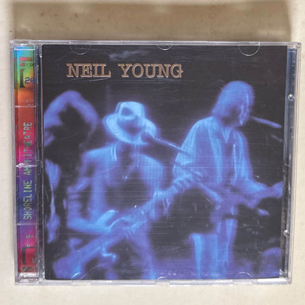 Neil Young Bridge Benefit 1995 Crystal Cat拍卖