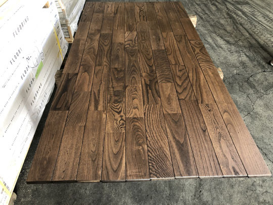 K-1-715-2024【赤字激安大処分A-品】幅広120 栗クリチェスナット春風オイルココナツ 床材フローリング材DIY拍卖