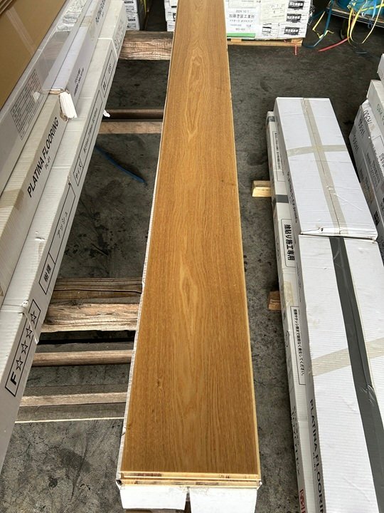 kawa-25-7【訳あり処分品】天然木化粧アッシュ タモ 根太張用 複合フローリング 合板 床材 千葉県引き取り可拍卖
