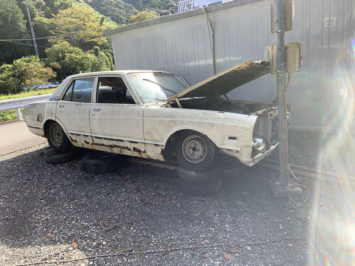 部品取り 最終出品 MX41マークii ブタ目 旧車 書類付 街道レーサー 当時物 71マーク2 ケンメリ ハコスカ セドリック 拍卖