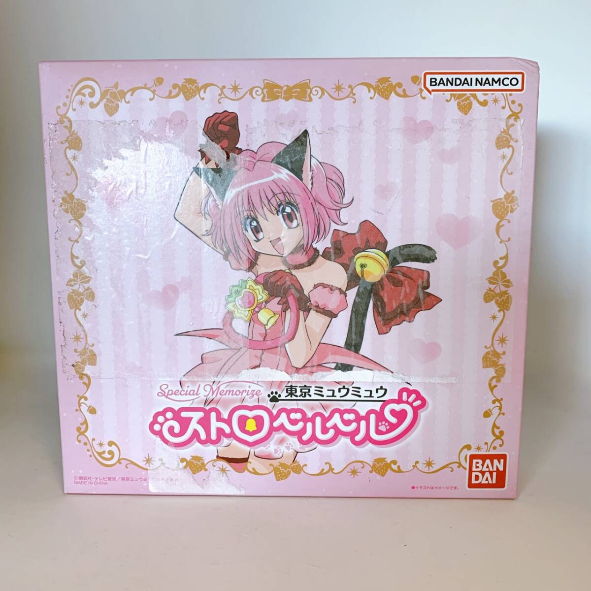 【1円スタート!】 未開封品 東京ミュウミュウ 桃宮いちごが使用するアイテムSpecial Memorize ストロベルベル / 法BTK895718-佐川60サイズ拍卖