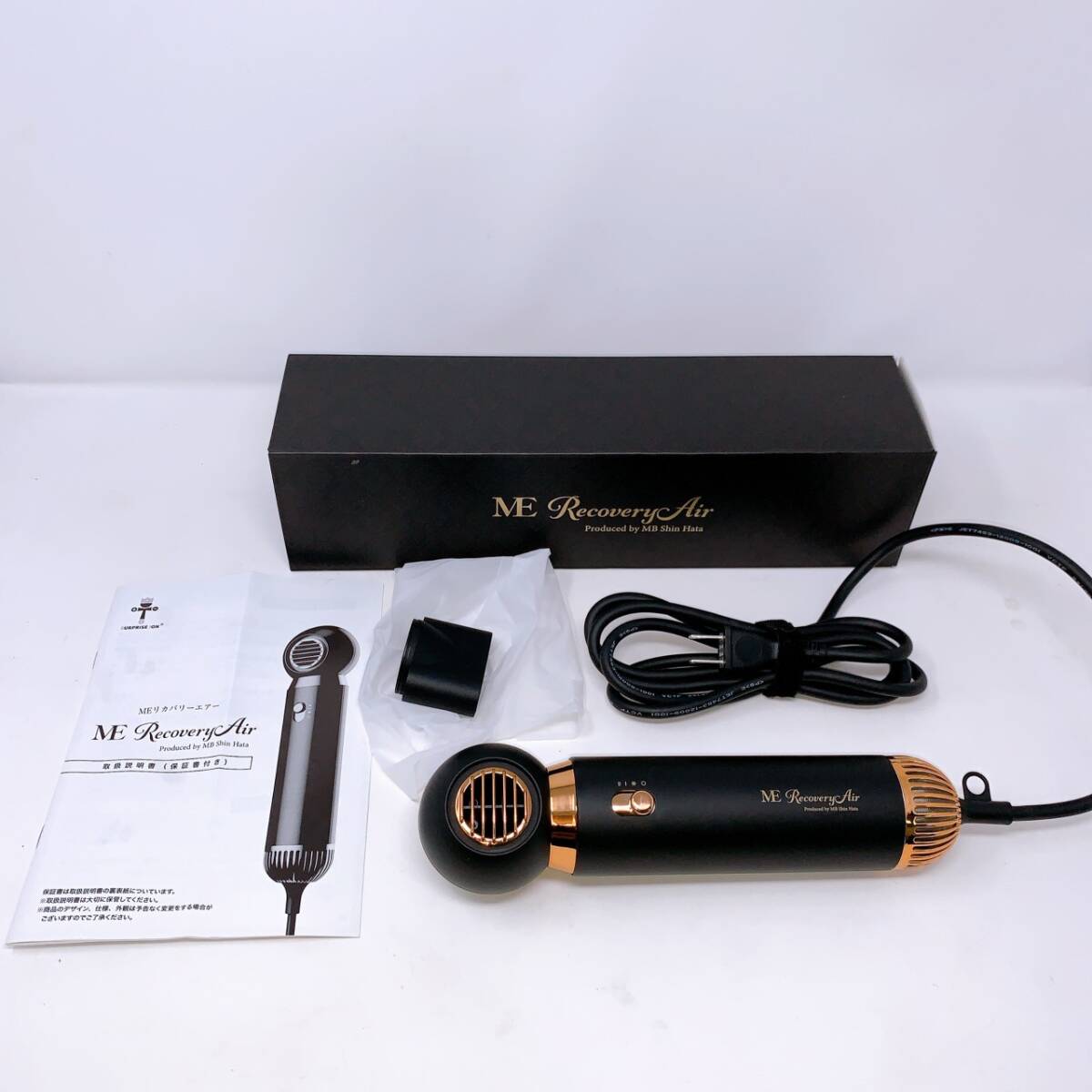 【1円スタート!】 美品!株式会社 川 MEリカバリーエアー BO22H11 0323 ドライヤー 大風量 超早乾 サロンクオリティ / MKT112404-佐川60拍卖