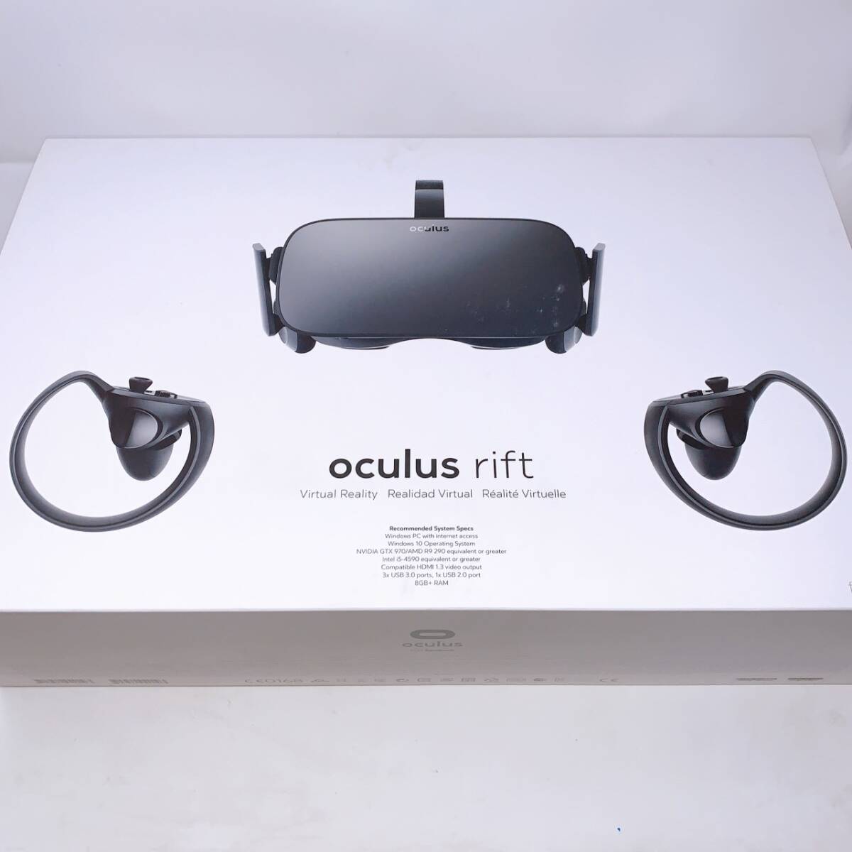 【1円スタート!】 Oculus rift PC接続型VRヘッドセット VR ヘッドセット PC ブラック バーチャルリアリティ 黒 / K11238-佐川100拍卖