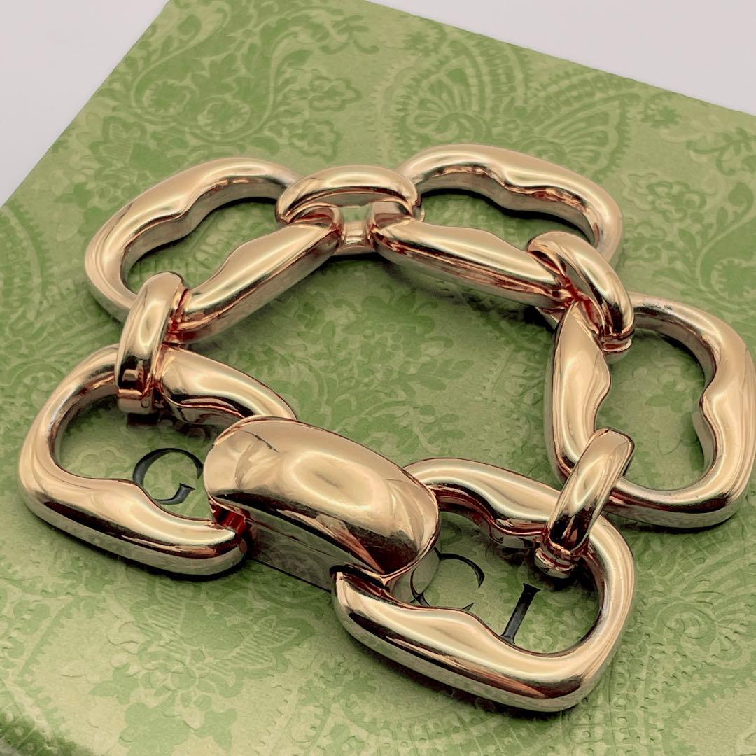 GUCCI ブレスレット トムフォード期 ゴールド ヴィンテージ '91拍卖