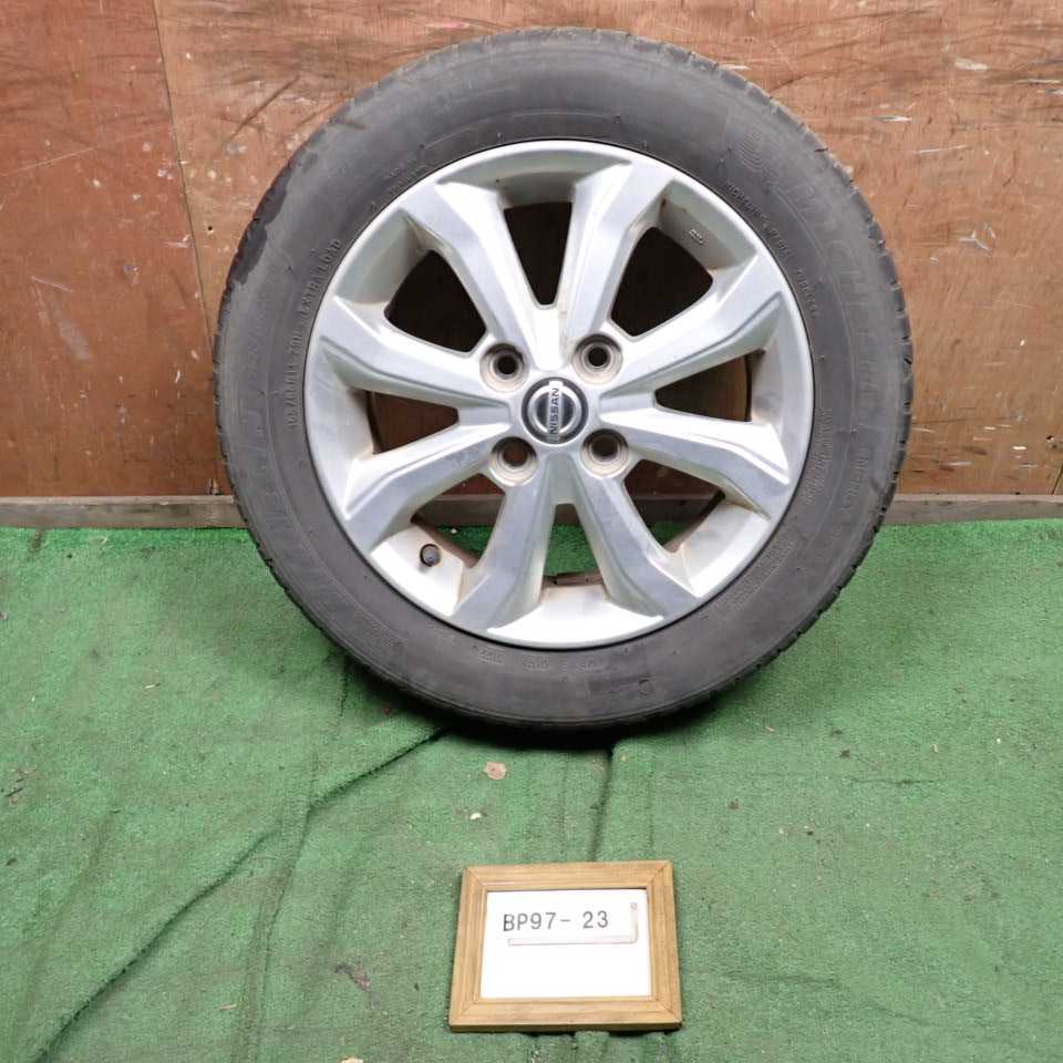 令和元年 デイズ B43W 前期 純正 アルミホイール タイヤ 1本セット MICHELIN 4穴 155/65 R14 14インチ 中古 即決拍卖