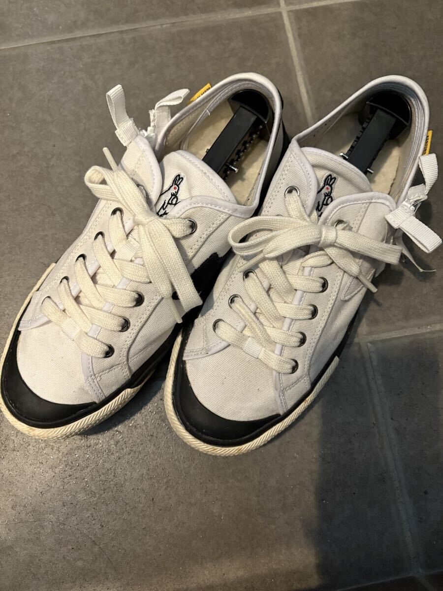 【正規品】KG-153 FR2×COMPASS/エフアールツー×コンパス FR2 Proto 1 Low/27.0㎝ (UK 7.5 /US 8.5 )白 スニーカー 綺麗目スタイル拍卖