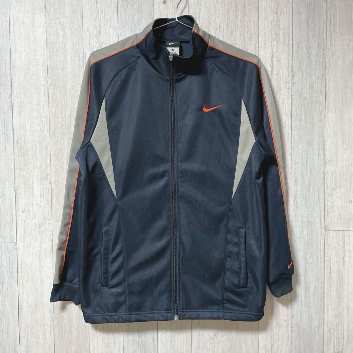 ナイキ NIKE ジャージ トラックジャケット Mサイズ S1拍卖