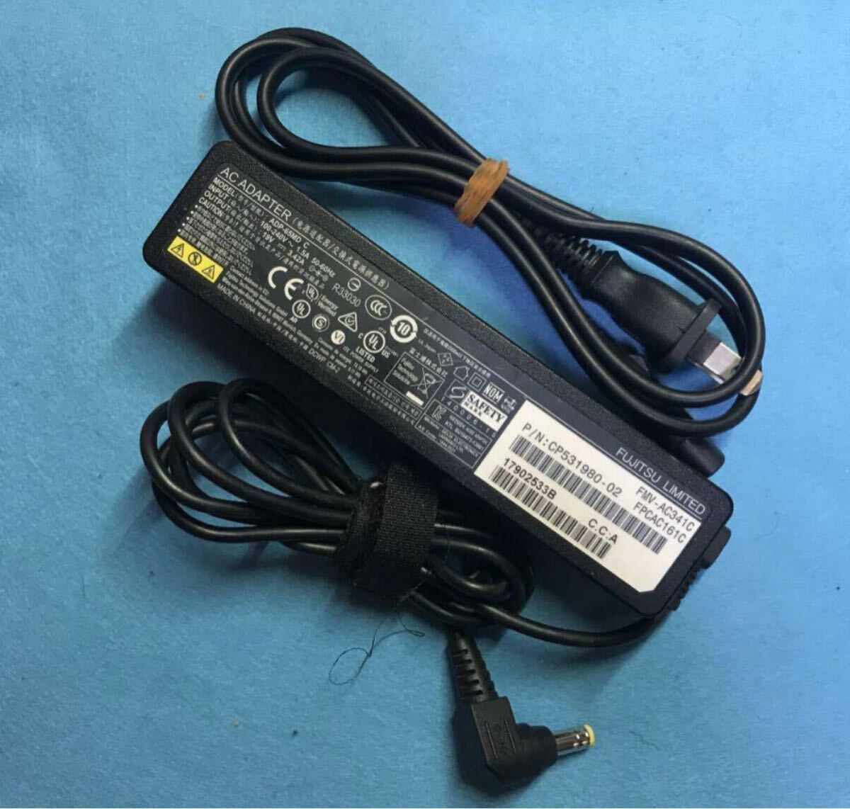 (3004) 富士通 ACアダプター FMV-AC341C ADP-65MD C 19V 3.42A 保証7日間拍卖