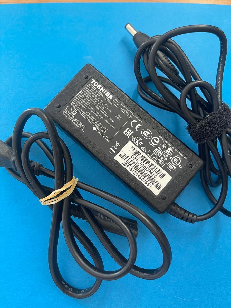 東芝 ACアダプター PA3917U-1ACA (19V 3.42A) 10日間保障拍卖