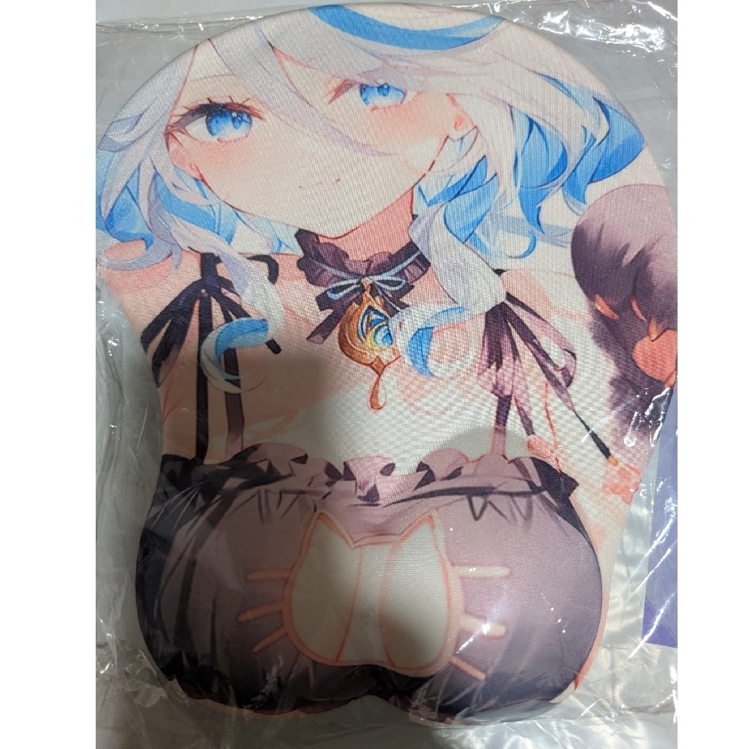 原神 フリーナ 立体マウスパッド拍卖