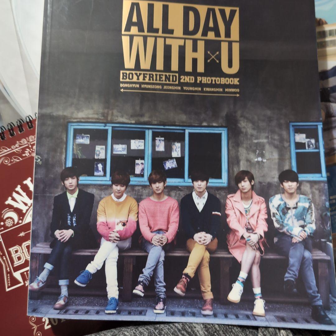 韓国アイドル BOYFRIEND フォトブック ALL DAY WITH U拍卖