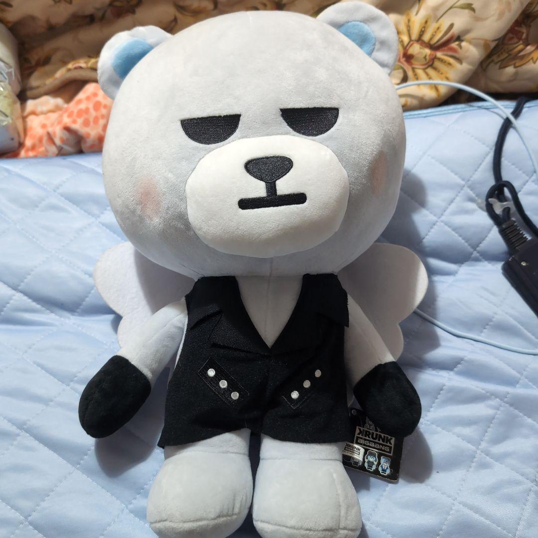 BIGBANG KRUNK クランク 超BIGぬいぐるみ テソン拍卖